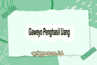 Gaweyo Aplikasi Penghasil Uang