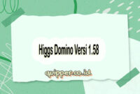 Higgs Domino Versi 1.58