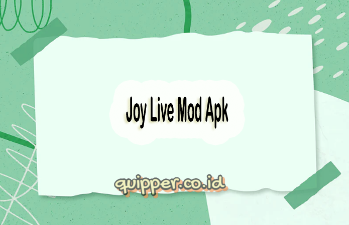 Joy Live Mod Apk Bar Bar v2.8.5 Premium Terbaru (Unlock Room)