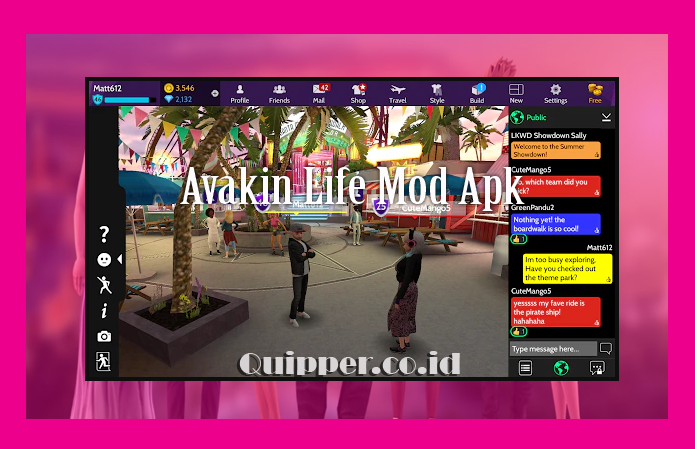 Download Aplikasi Avakin Life Mod
