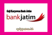 Gaji Karyawan Bank Jatim