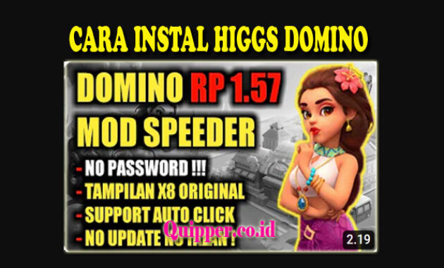 Cara Memainkan Game Higgs Domino Versi 1.57 Agar Auto Super Win