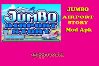 Jumbo Airport Story Mod Apk