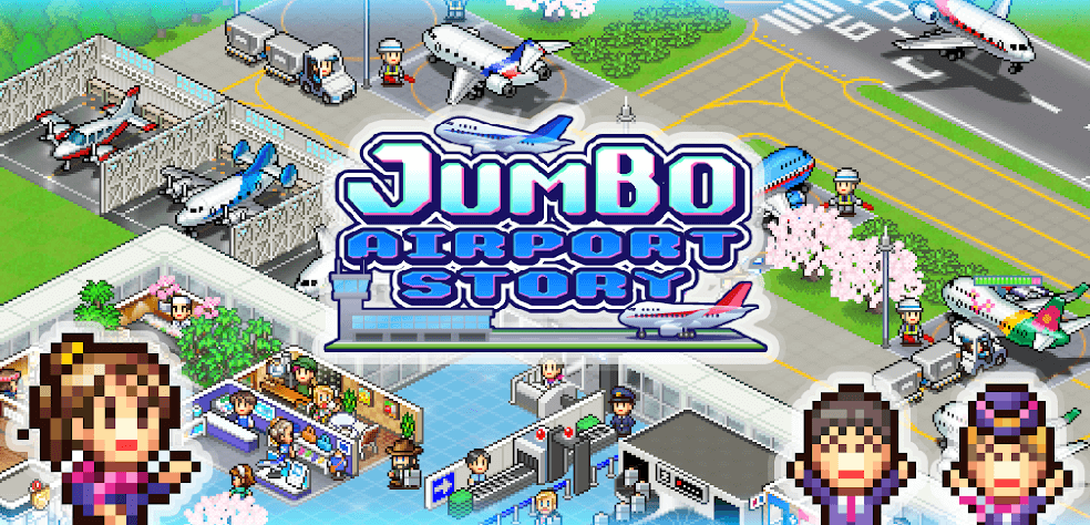 Download Jumbo Airport Story Mod Apk Original
