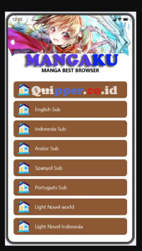 Cara Download Mangaku Pro Apk Versi Terbaru Di Android & IOS