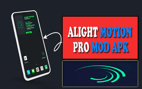 Tips Menggunakan Alight Motion Pro Mod Apk