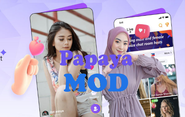 Link Download Papaya Live Mod Apk