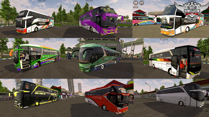 Fitur Mod Bussid Truck Center Apk Versi Terbaru Unlocked All Truck