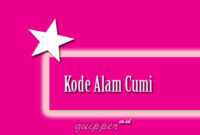 Kode Alam Cumi | 25+ Buku Erek Erek Mimpi Cumi 2D 3D 4D