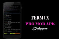 Download Termux Pro Mod Apk Full Script Unlocked All