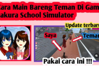 Cara Mabar di Sakura School Simulator