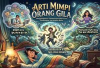 Arti Mimpi Orang Gila