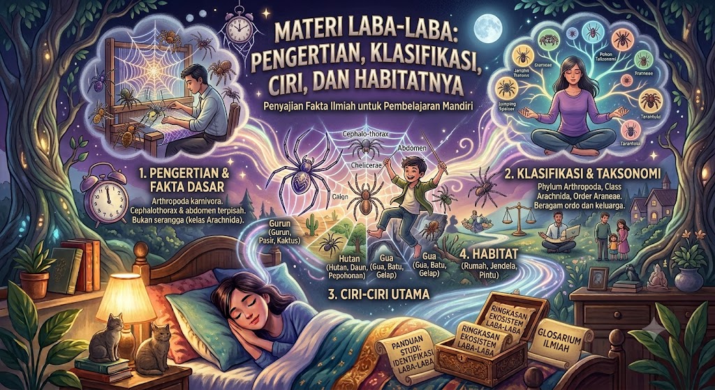 Materi Laba Laba