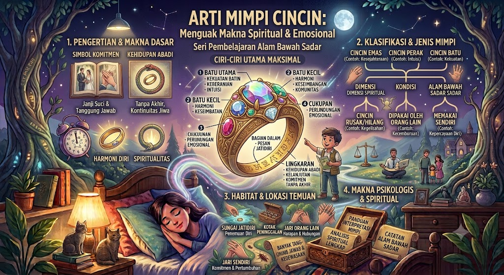 Arti Mimpi Cincin