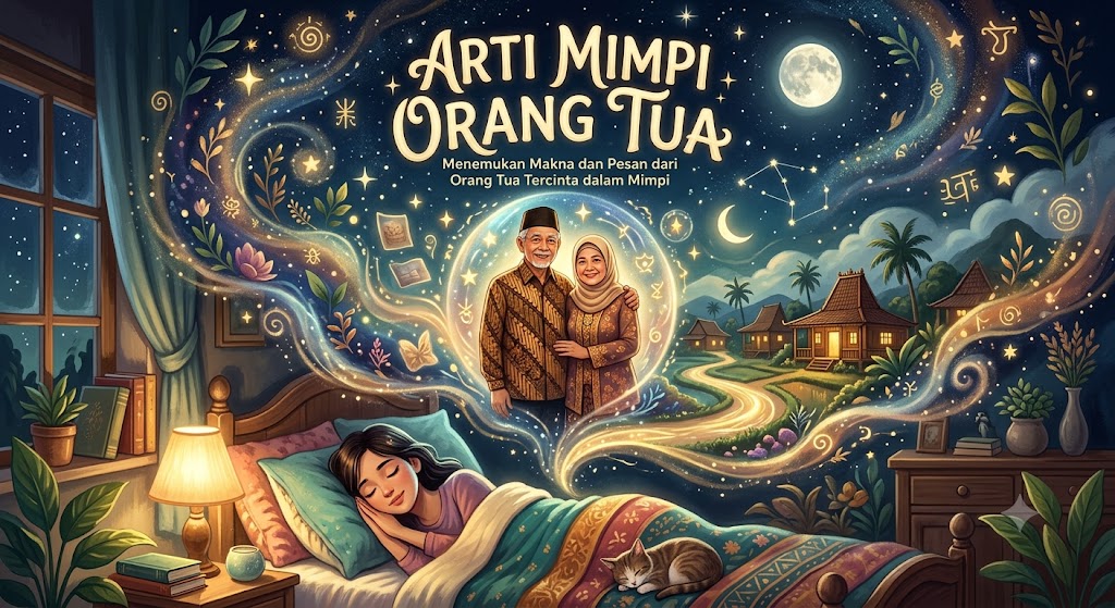 Arti Mimpi Orang Tua