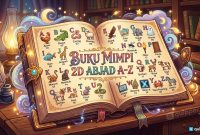 Buku Mimpi 2D Abjad AZ Buku Mimpi 2D Abjad AZ