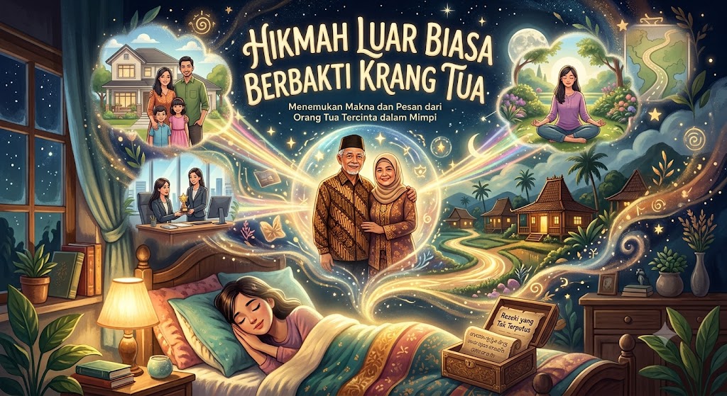 Hikmah Luar Biasa Berbakti kepada Orang Tua
