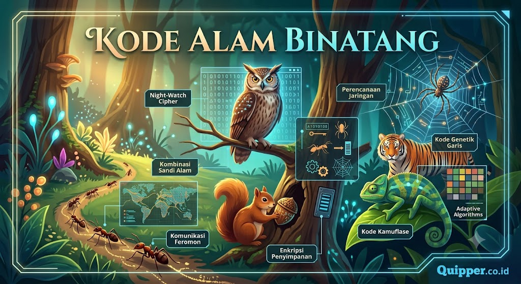 Kode Alam Binatang Abjad A-Z Dalam Buku Mimpi Erek Erek 2D 3D 4D
