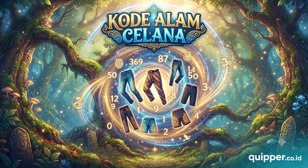 Kode Alam Celana