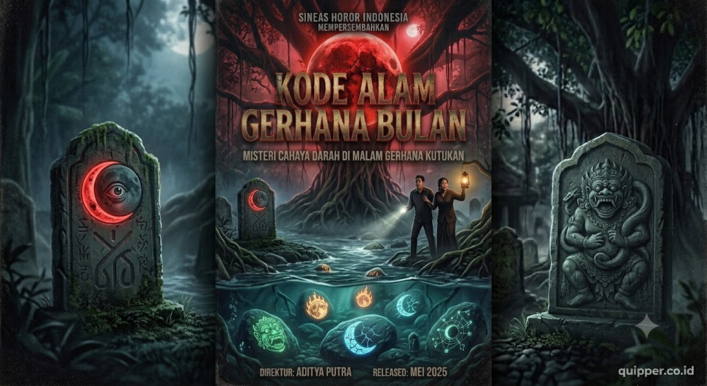 Kode Alam Gerhana Bulan