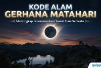 Kode Alam Gerhana Matahari