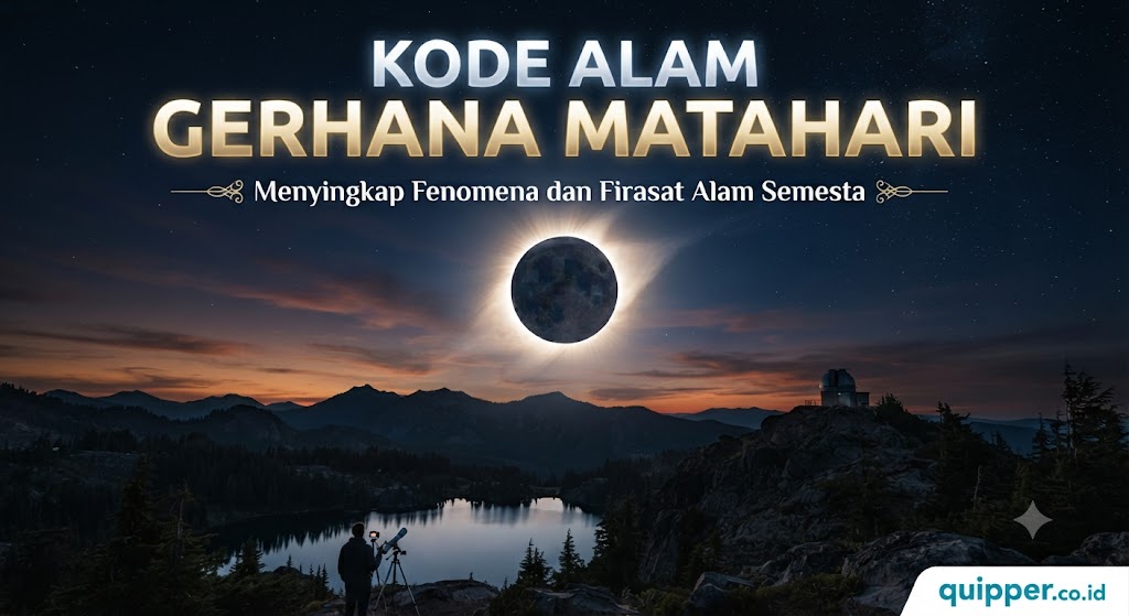 Kode Alam Gerhana Matahari