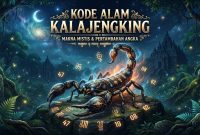 Kode Alam Kalajengking Kode Alam Kalajengking
