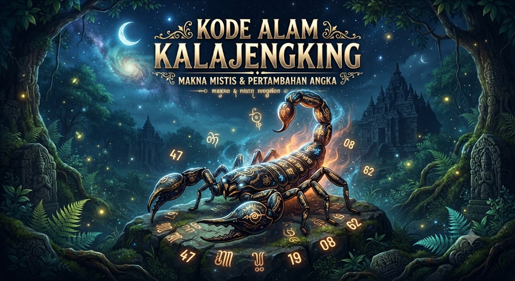 Kode Alam Kalajengking