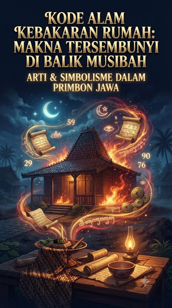 Kode Alam Rumah Kebakaran