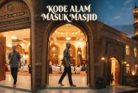 Kode Alam Masuk Masjid