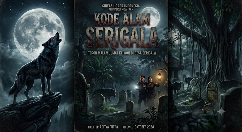 Kode Alam Serigala