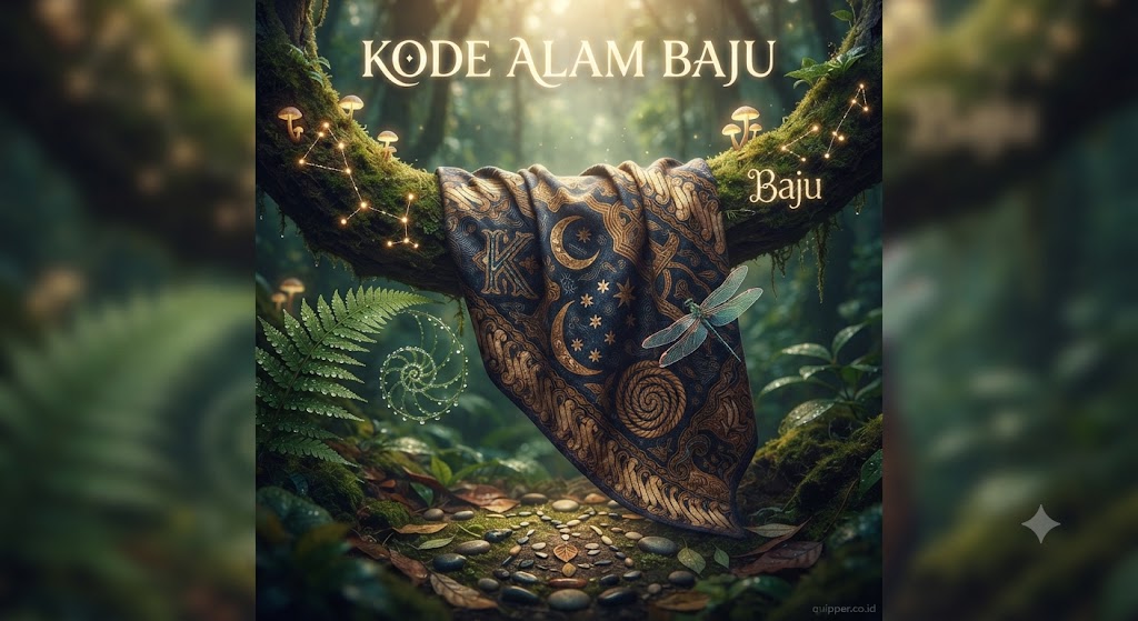  Kode Alam baju - Makna Dalam Literasi Budaya Klasik