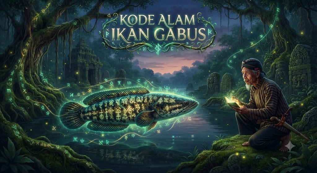 Kode Alam ikan gabus