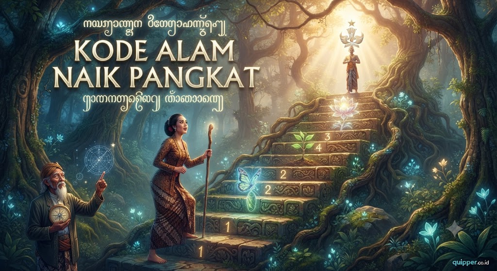 Kode Alam Naik Pangkat