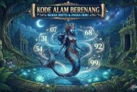 kode alam berenang