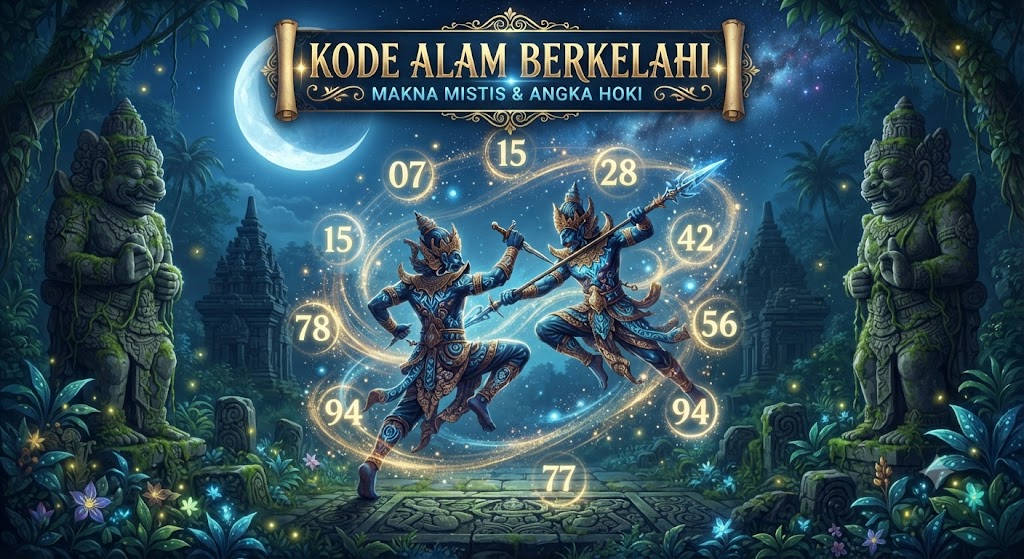 kode alam berkelahi