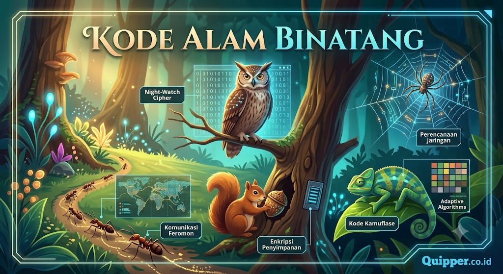kode alam binatang