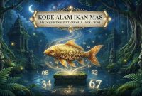 kode alam ikan mas