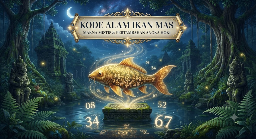 kode alam ikan mas