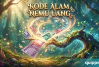 kode alam nemu uang
