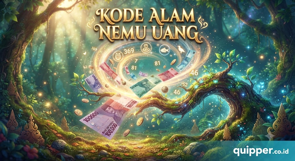 kode alam nemu uang