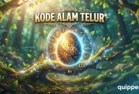 kode alam telur