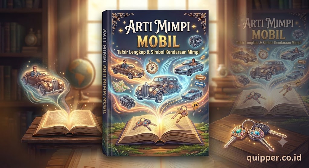 Arti Mimpi Mobil