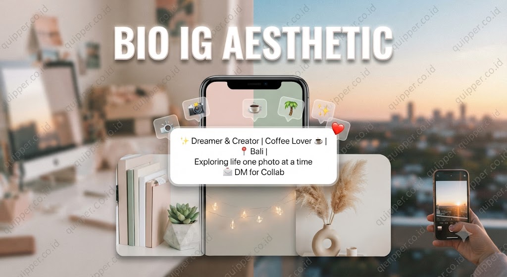 Bio IG Aesthetic