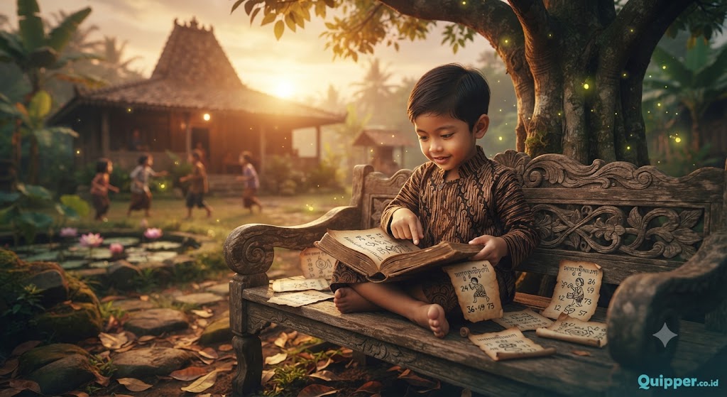 Kode Alam Anak Kecil