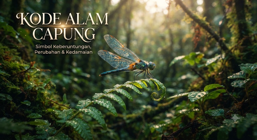 Kode Alam Capung