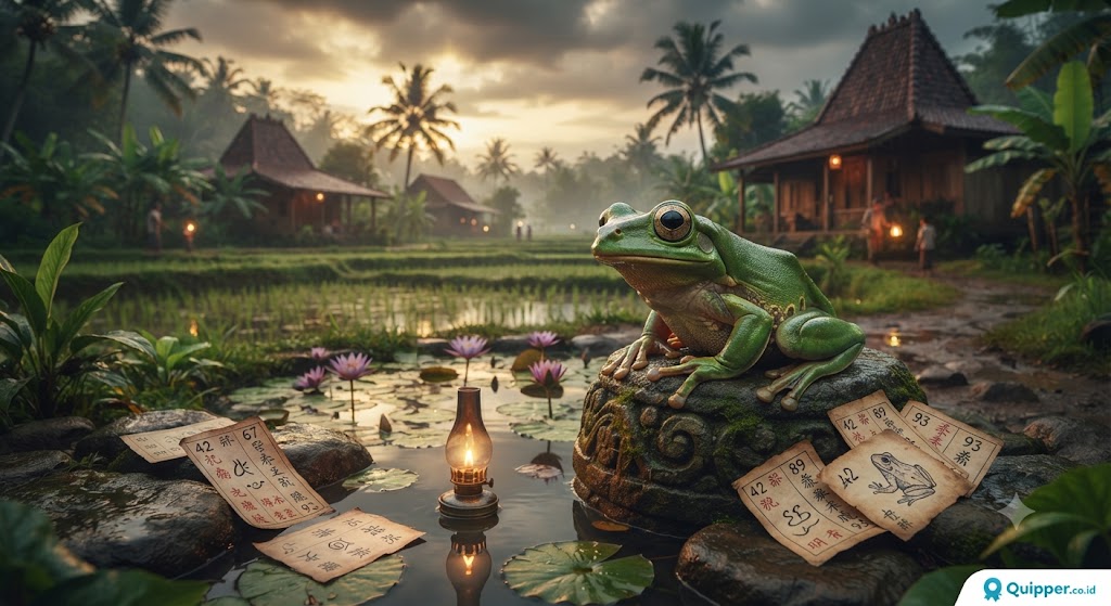 Kode Alam Katak