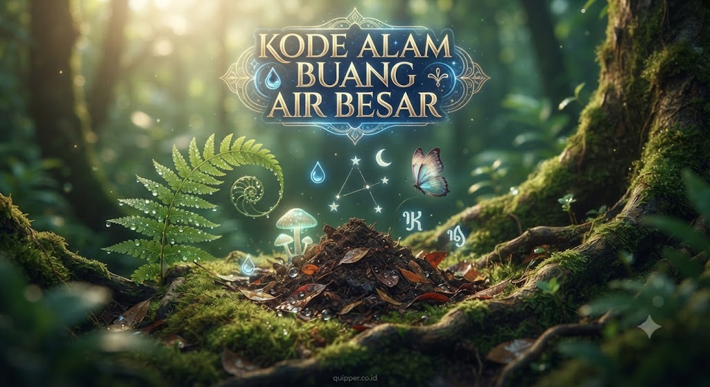 Kode Alam buang air besar dalam literasi budaya klasik