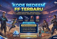 Kode Redeem FF