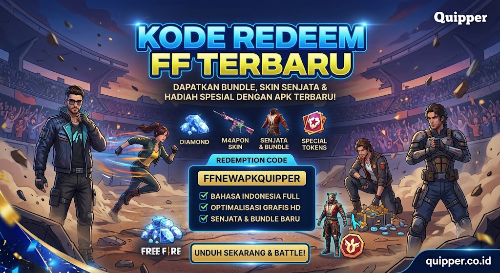 Kode Redeem FF